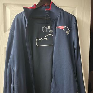 Nfl patriots jacket